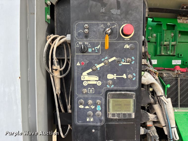 image for item DT4979 2017 Genie S-80x boom lift