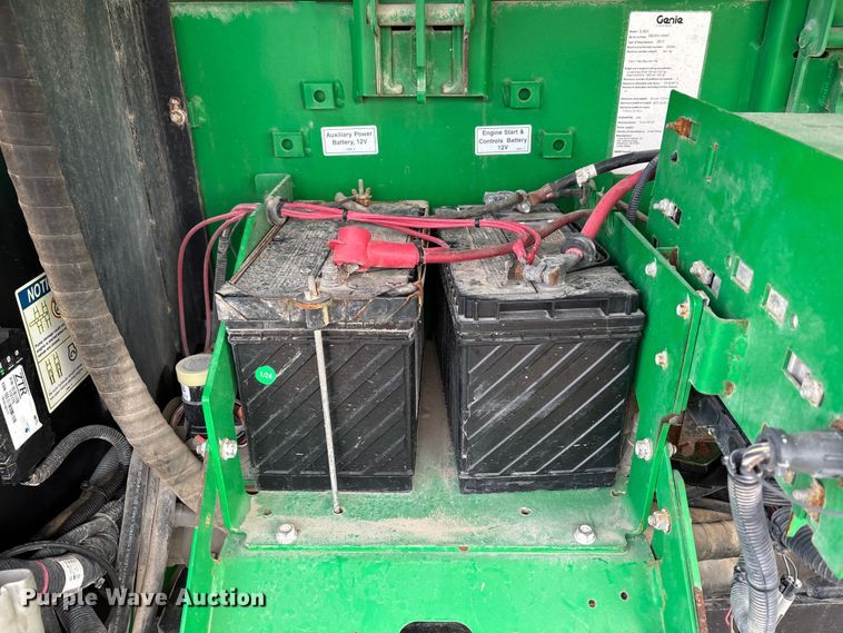 image for item DT4979 2017 Genie S-80x boom lift