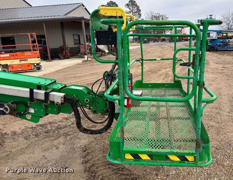 image for item DT4979 2017 Genie S-80x boom lift