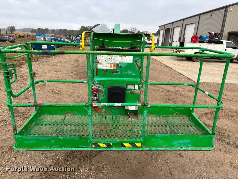 image for item DT4979 2017 Genie S-80x boom lift