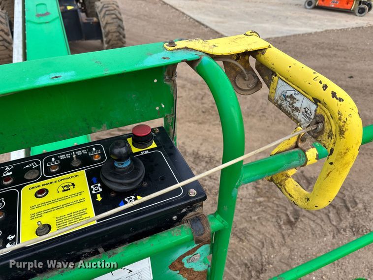 image for item DT4979 2017 Genie S-80x boom lift