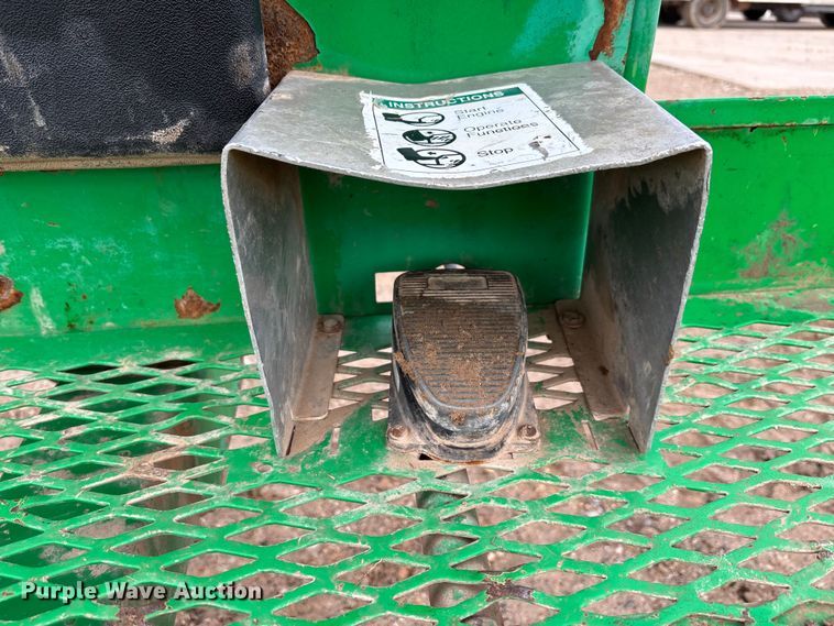 image for item DT4979 2017 Genie S-80x boom lift