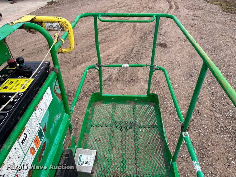 image for item DT4979 2017 Genie S-80x boom lift