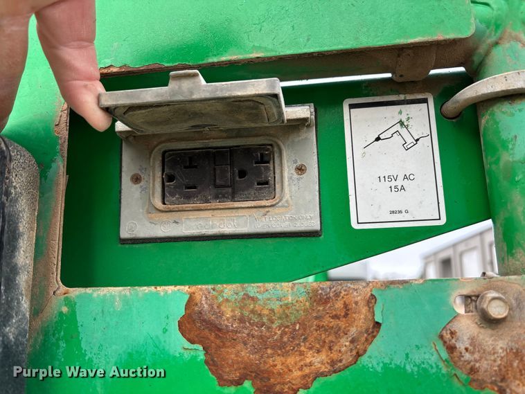 image for item DT4979 2017 Genie S-80x boom lift