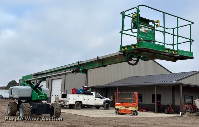 image for item DT4979 2017 Genie S-80x boom lift