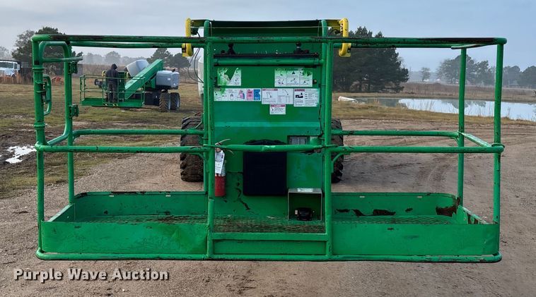 image for item DT4980 2017 Genie S-80X boom lift