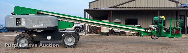 image for item DT4980 2017 Genie S-80X boom lift