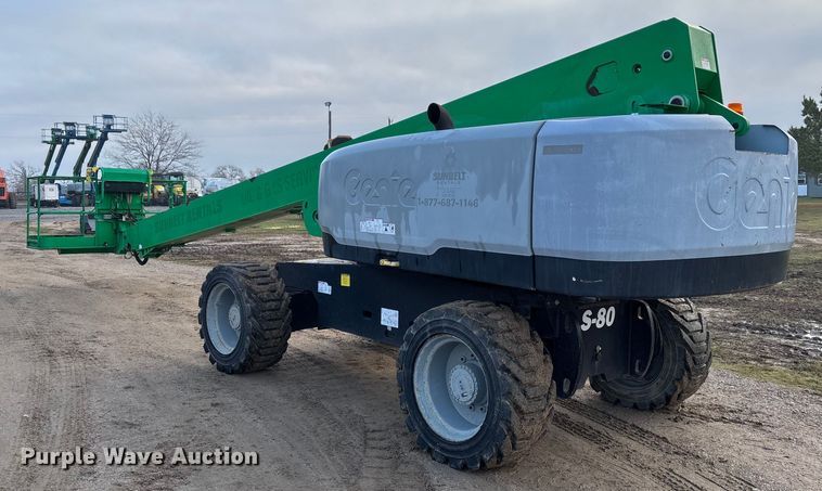 image for item DT4980 2017 Genie S-80X boom lift