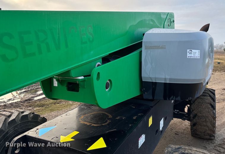 image for item DT4980 2017 Genie S-80X boom lift