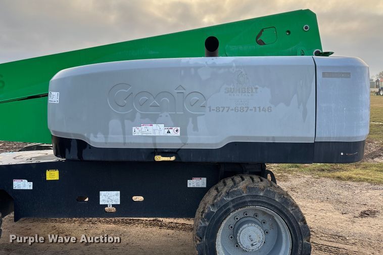 image for item DT4980 2017 Genie S-80X boom lift