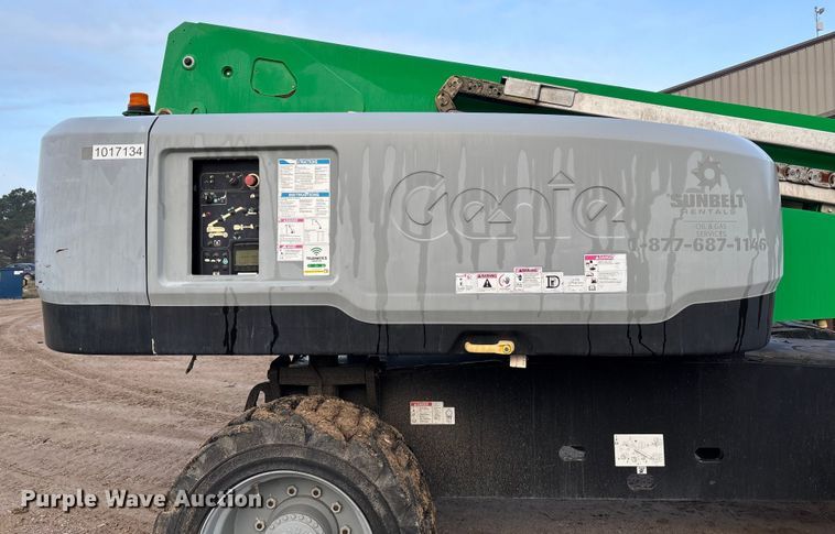 image for item DT4980 2017 Genie S-80X boom lift