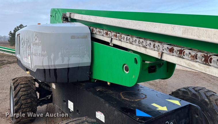 image for item DT4980 2017 Genie S-80X boom lift