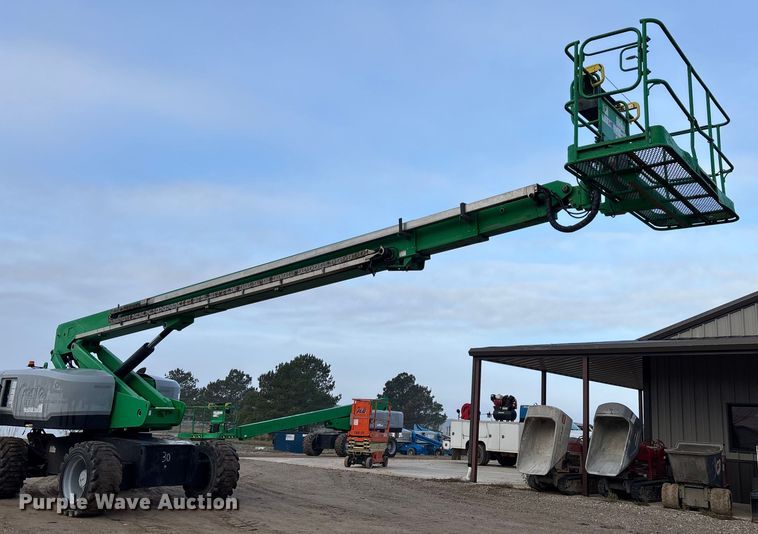 image for item DT4980 2017 Genie S-80X boom lift