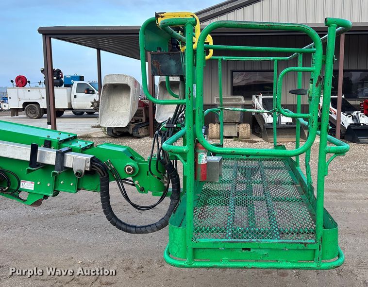 image for item DT4980 2017 Genie S-80X boom lift