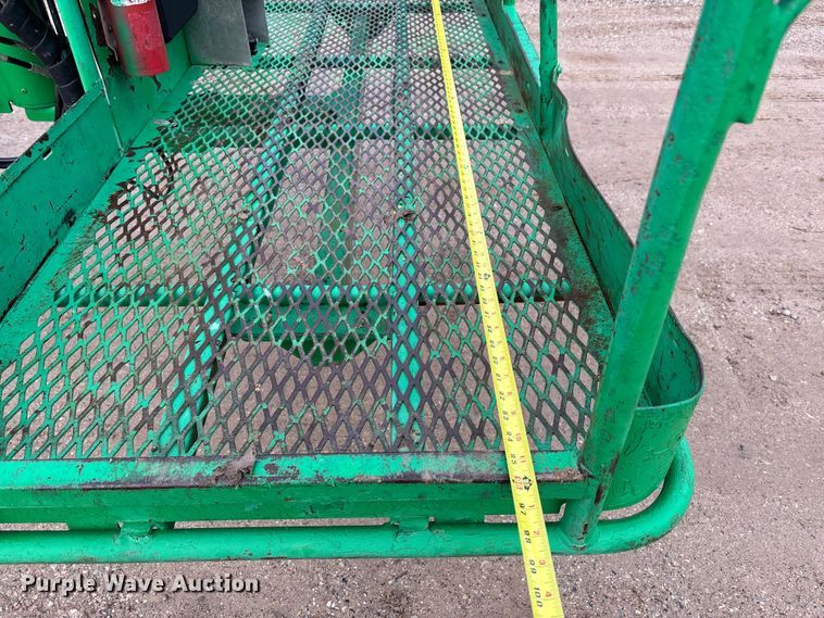 image for item DT4980 2017 Genie S-80X boom lift