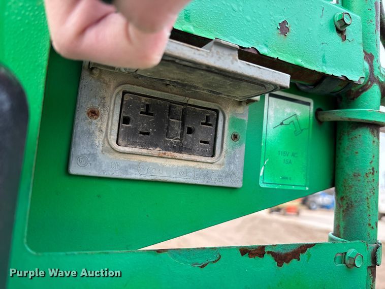 image for item DT4980 2017 Genie S-80X boom lift