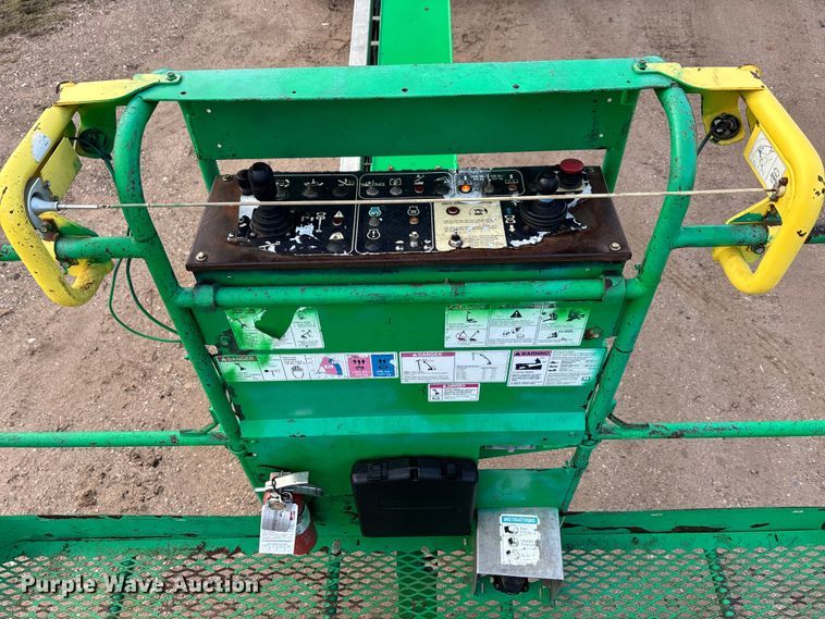 image for item DT4980 2017 Genie S-80X boom lift