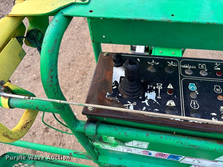 image for item DT4980 2017 Genie S-80X boom lift