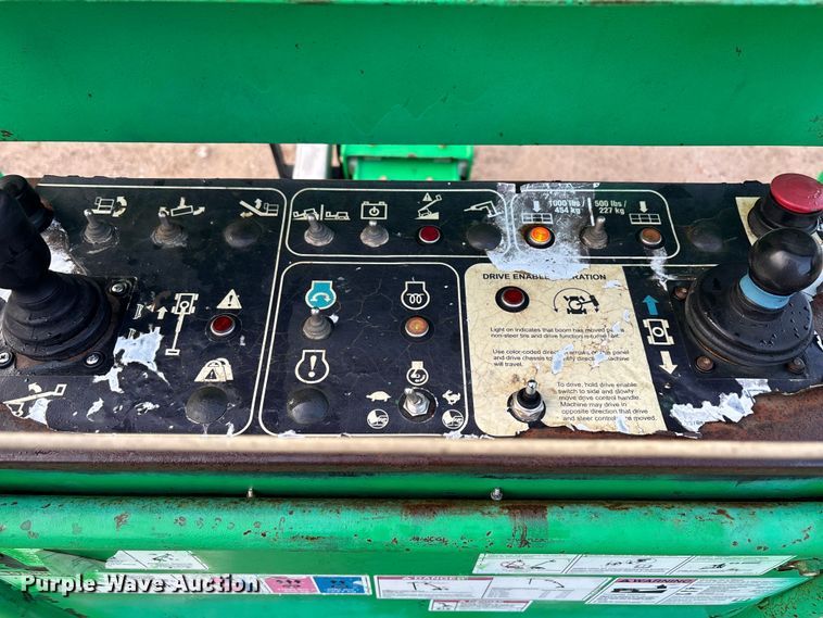 image for item DT4980 2017 Genie S-80X boom lift