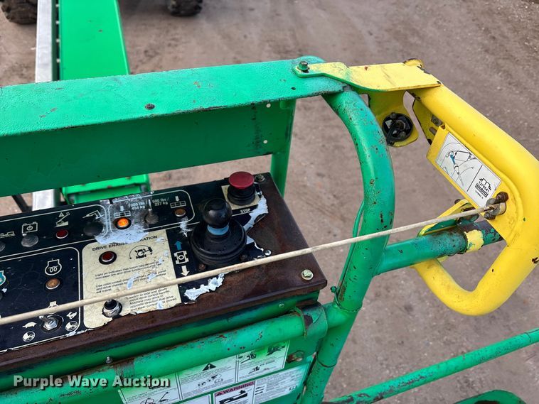 image for item DT4980 2017 Genie S-80X boom lift