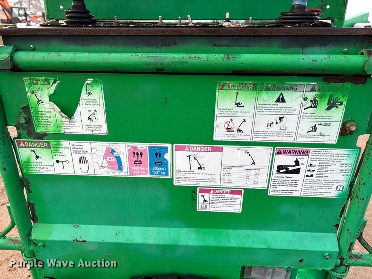 image for item DT4980 2017 Genie S-80X boom lift