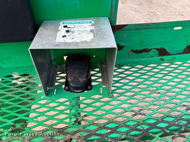 image for item DT4980 2017 Genie S-80X boom lift