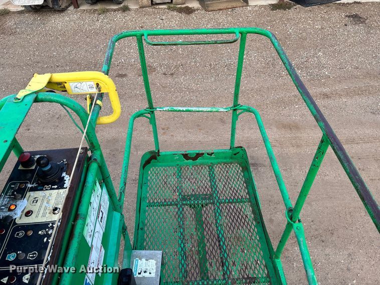 image for item DT4980 2017 Genie S-80X boom lift