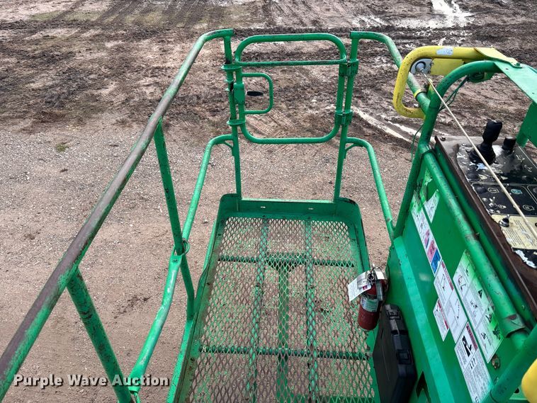 image for item DT4980 2017 Genie S-80X boom lift