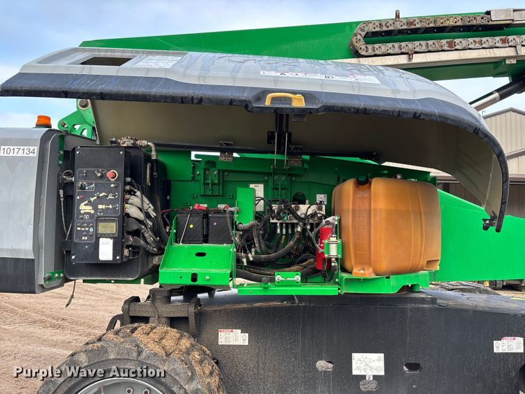 image for item DT4980 2017 Genie S-80X boom lift