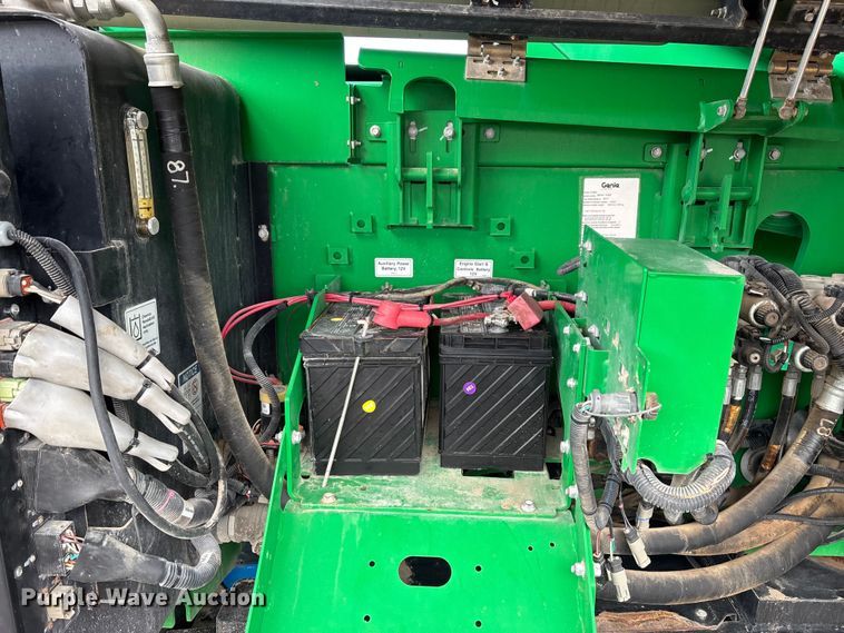 image for item DT4980 2017 Genie S-80X boom lift