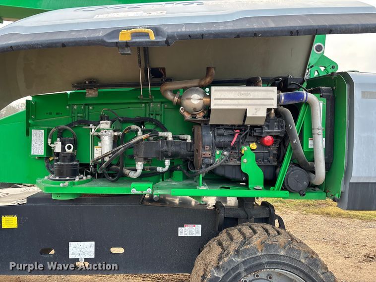 image for item DT4980 2017 Genie S-80X boom lift