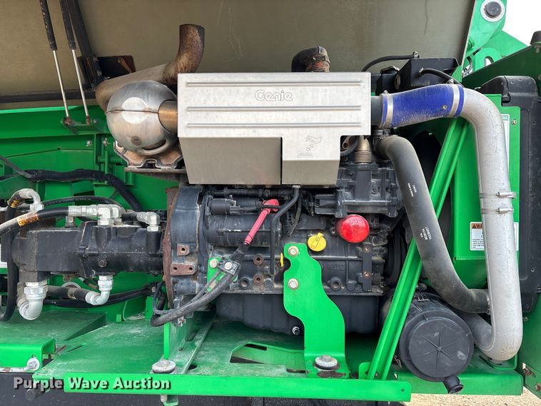 image for item DT4980 2017 Genie S-80X boom lift