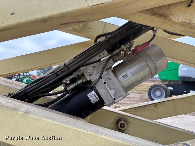 image for item DT4981 2018 JLG 1930ES scissor lift