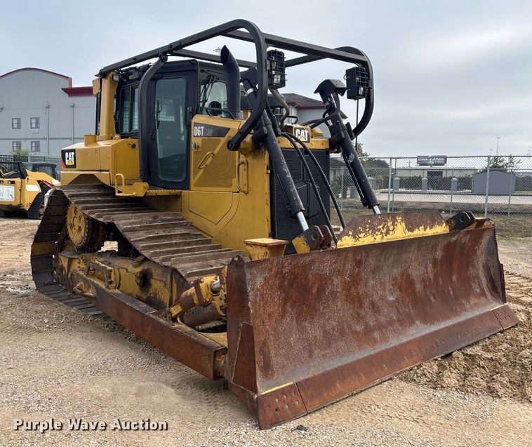 image for item DT4982 2016 Caterpillar D6T LGP dozer