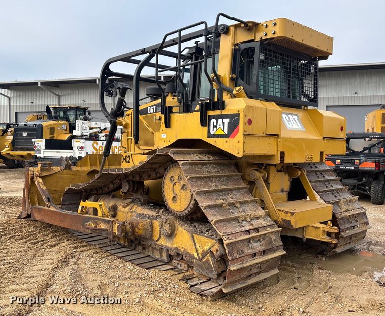 image for item DT4982 2016 Caterpillar D6T LGP dozer