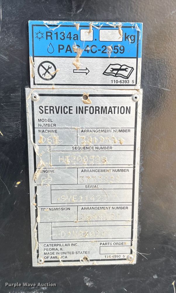 image for item DT4982 2016 Caterpillar D6T LGP dozer