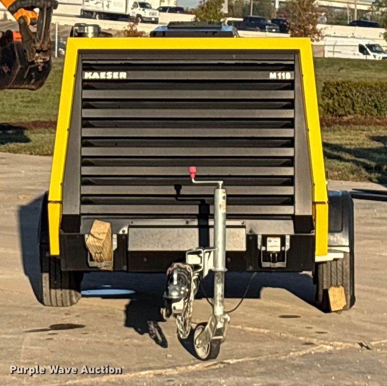 image for item DT4985 2022 Kaeser Mobilair M118 air compressor
