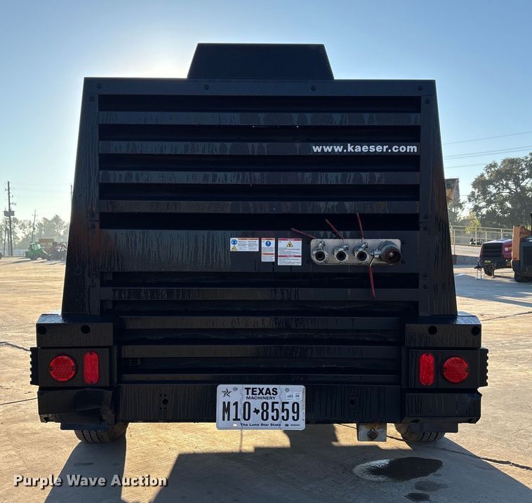 image for item DT4985 2022 Kaeser Mobilair M118 air compressor