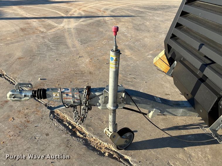 image for item DT4985 2022 Kaeser Mobilair M118 air compressor