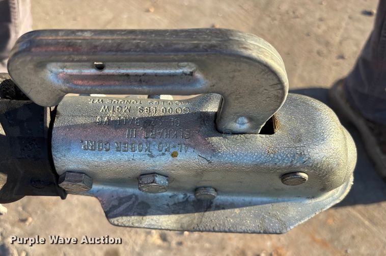 image for item DT4985 2022 Kaeser Mobilair M118 air compressor