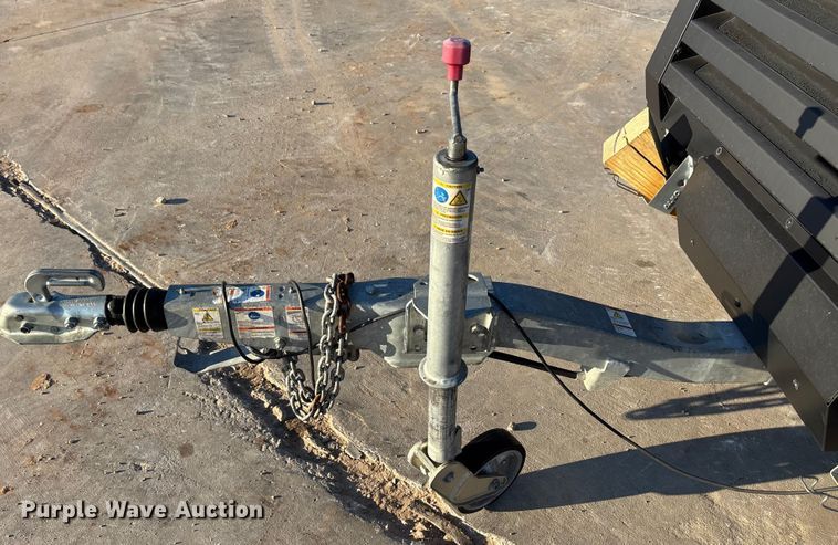 image for item DT4985 2022 Kaeser Mobilair M118 air compressor