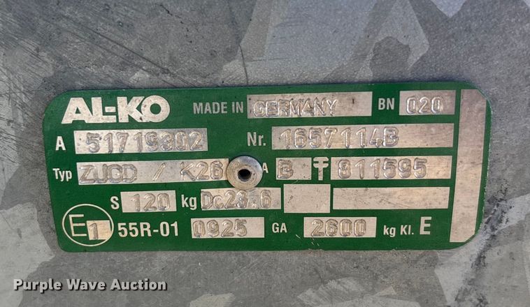 image for item DT4985 2022 Kaeser Mobilair M118 air compressor