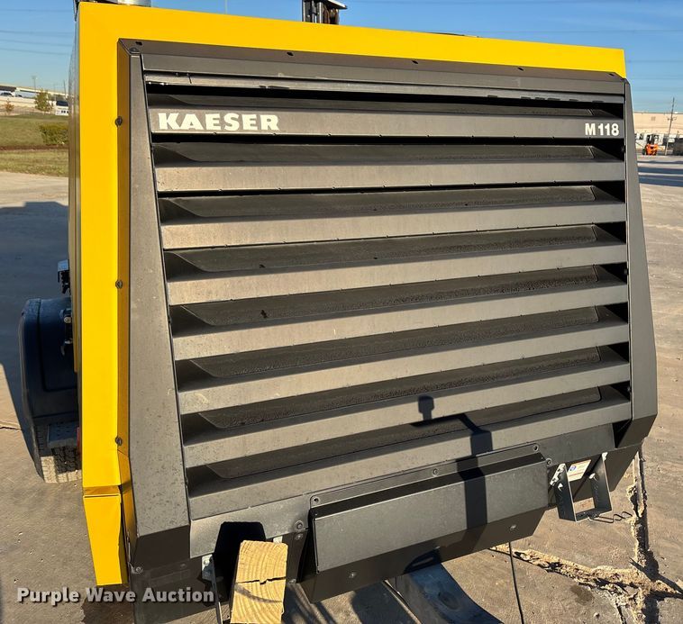 image for item DT4985 2022 Kaeser Mobilair M118 air compressor