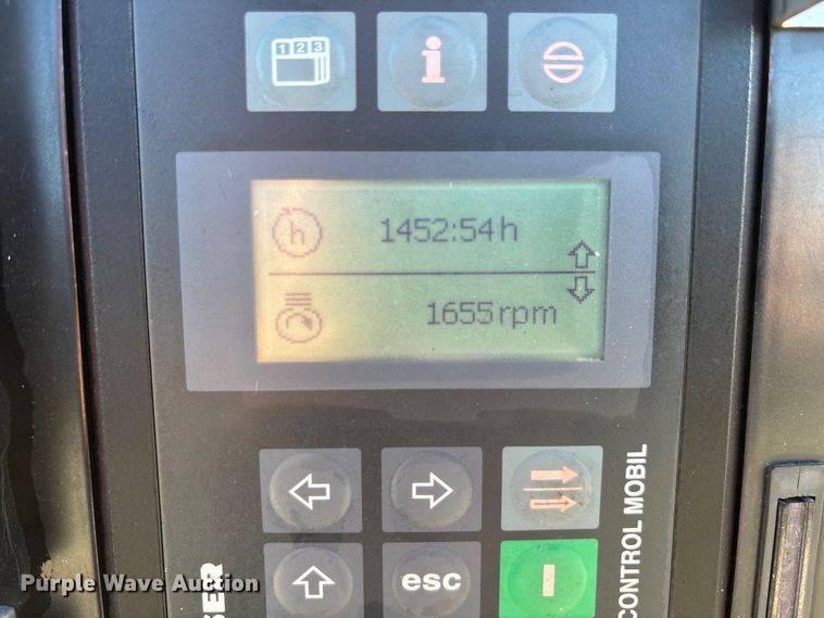 image for item DT4985 2022 Kaeser Mobilair M118 air compressor