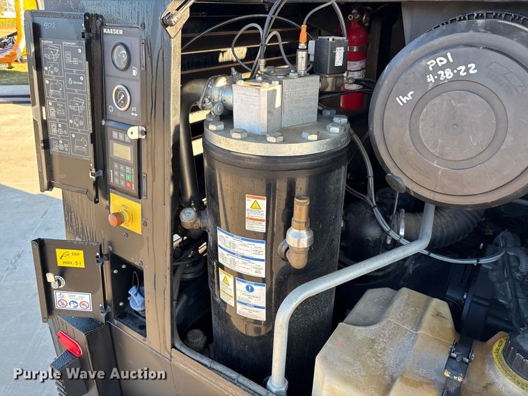 image for item DT4985 2022 Kaeser Mobilair M118 air compressor