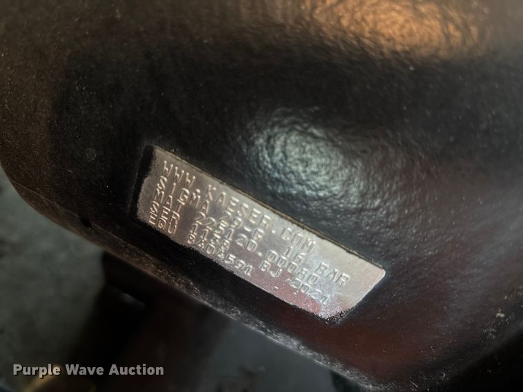 image for item DT4985 2022 Kaeser Mobilair M118 air compressor