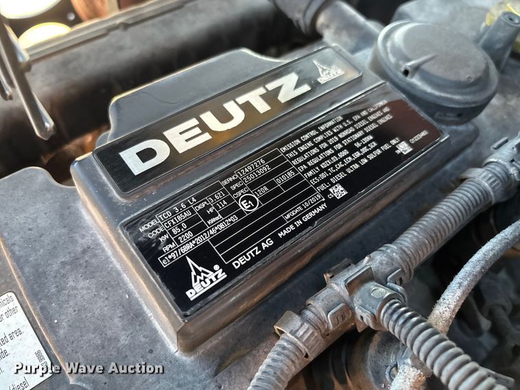 image for item DT4985 2022 Kaeser Mobilair M118 air compressor