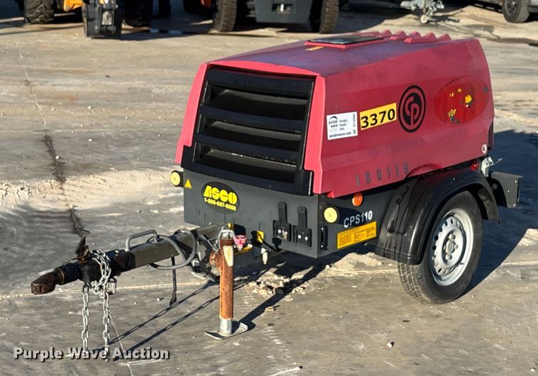 image for item DT4986 2017 Atlas Capco CPS110 air compressor