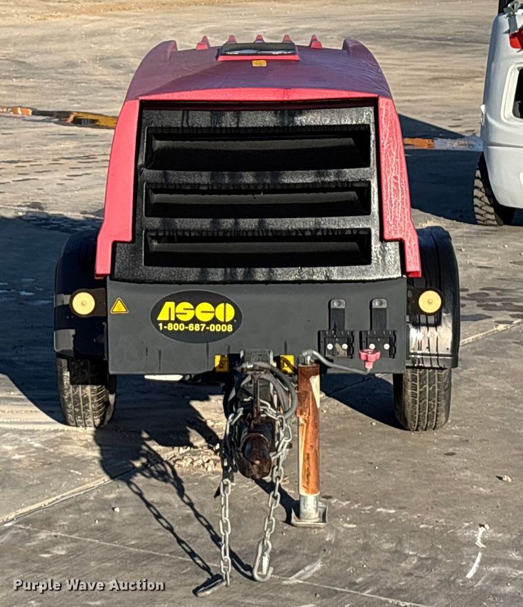 image for item DT4986 2017 Atlas Capco CPS110 air compressor