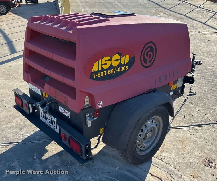 image for item DT4986 2017 Atlas Capco CPS110 air compressor